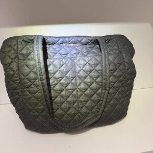 MZ Wallace Grey Metro Bag
